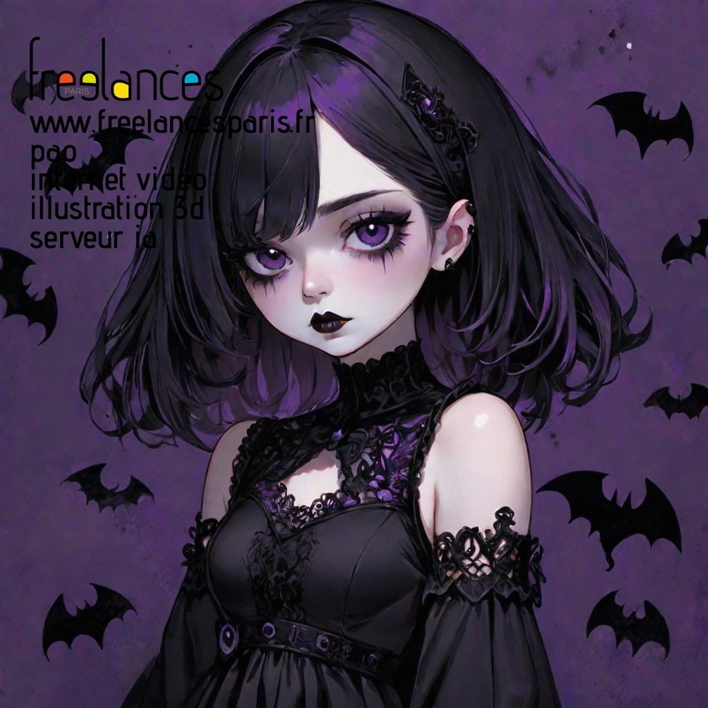 Pao mise en page internet vidéo illustration 3d serveur IA générative AI freelance paris studio de création magazines n5cqu130